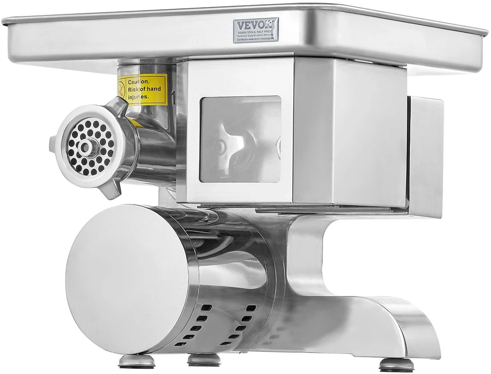VEVOR Elektrinė mėsmalė 11 kg/min dešrų gaminimui