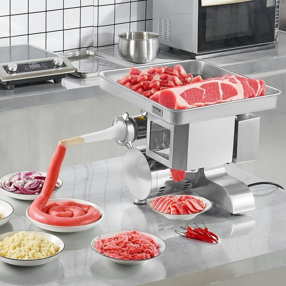 VEVOR Elektrinė mėsmalė 11 kg/min dešrų gaminimui