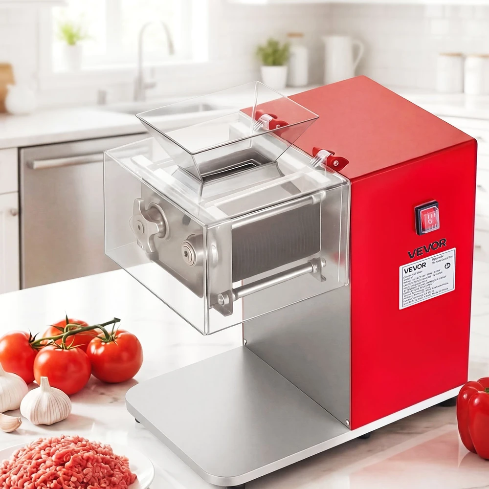 VEVOR Mėsos pjaustymo mašina 850W komercinė
