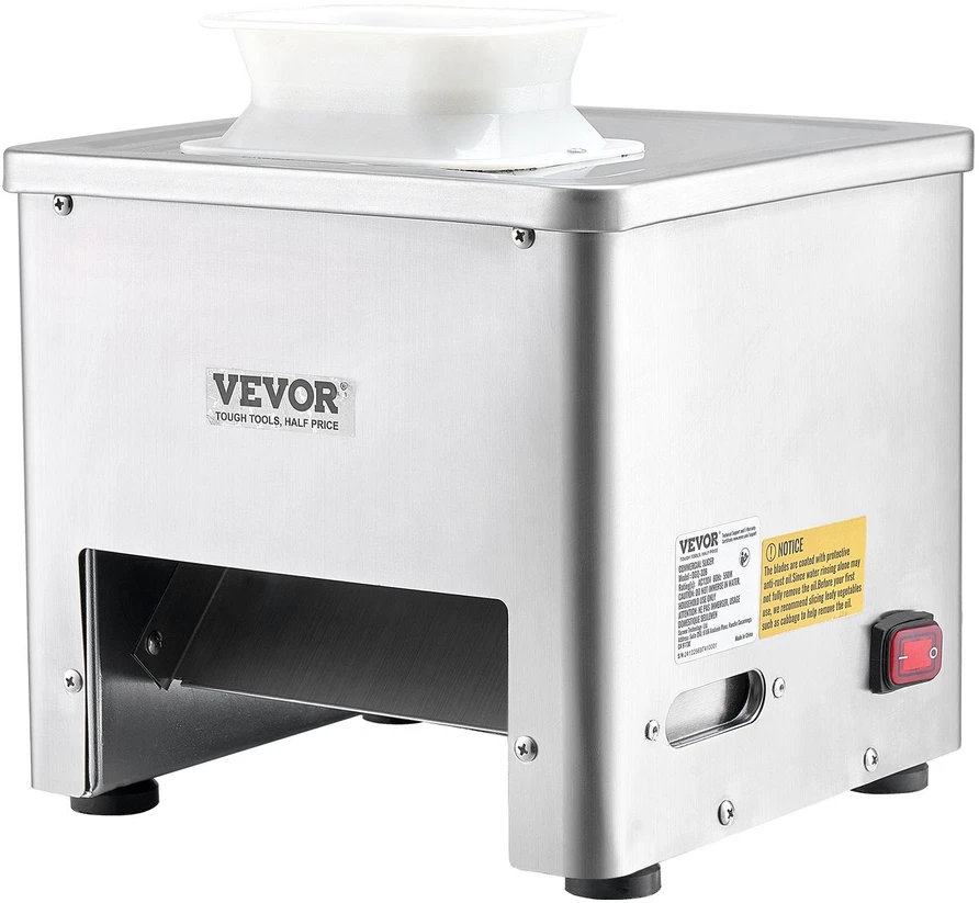 VEVOR 550W elektrinis mėsos pjaustytuvas
