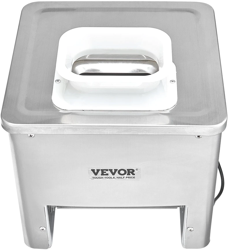 VEVOR 550W elektrinis mėsos pjaustytuvas