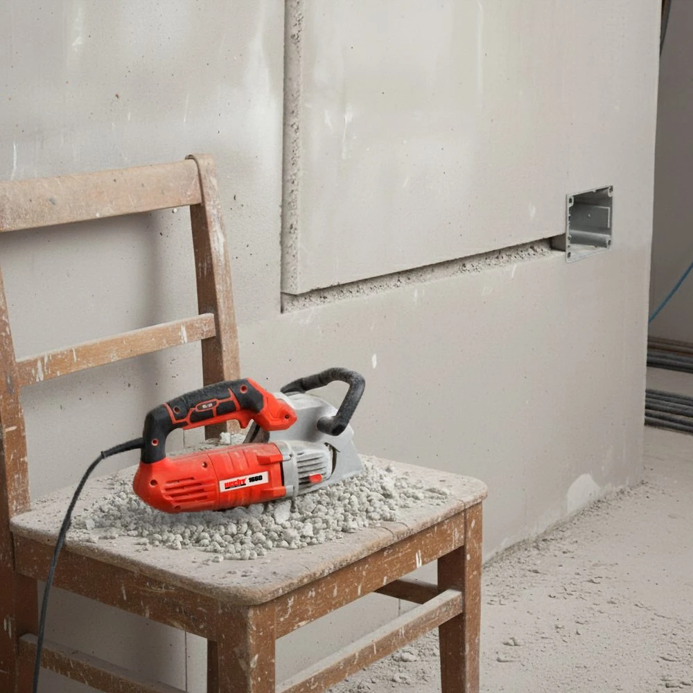 Elektrinė mūro rėžtuvė HECHT 1660, 1600 W