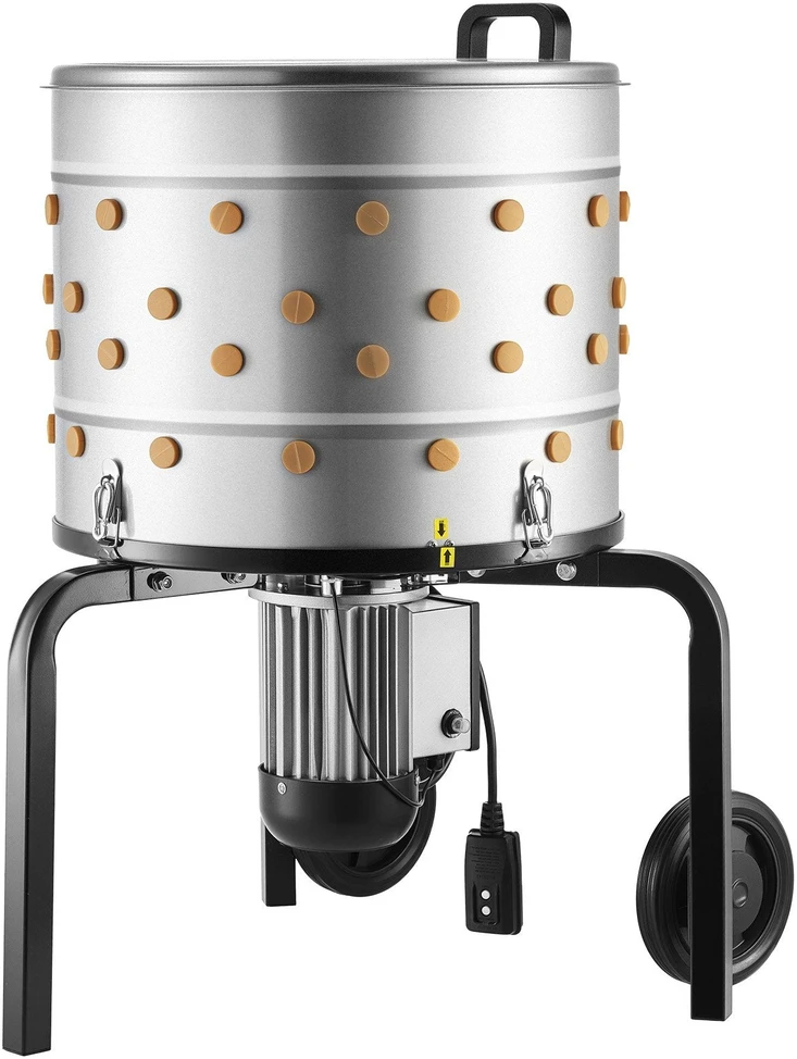 VEVOR Paukščių pešimo mašina, 500 mm būgnas