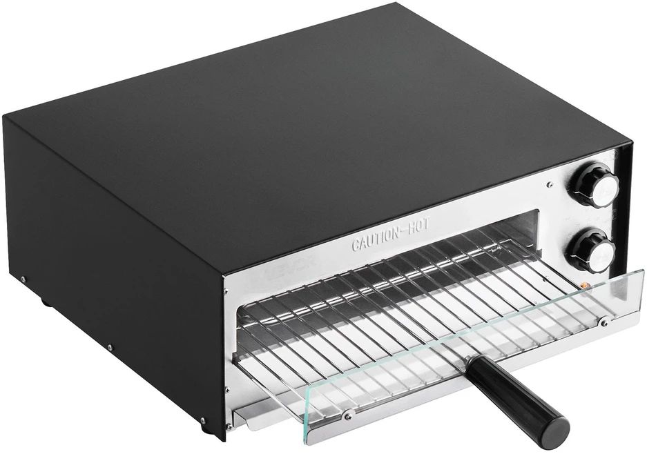 Elektrinė krosnelė VEVOR Elektrinė stalviršio orkaitė picai 12 colių 1450W