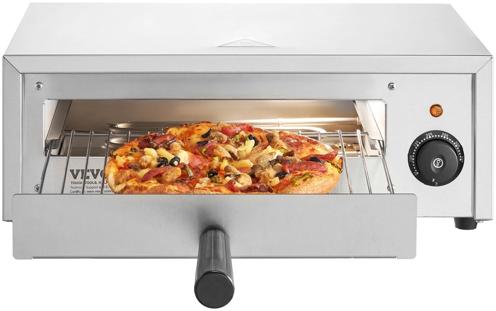 VEVOR Elektrinė picos krosnelė 12 colių 1500W