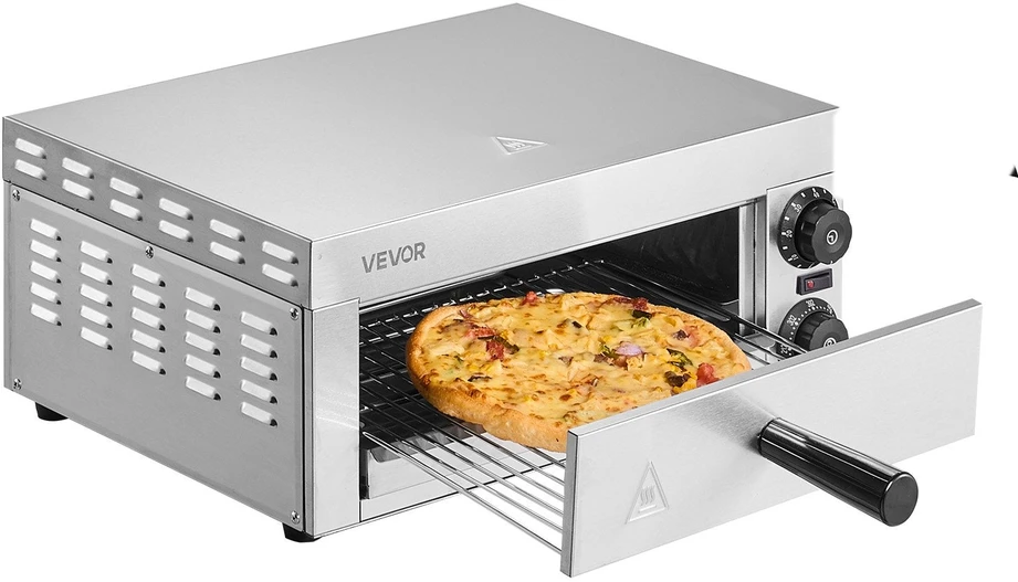 VEVOR Elektrinė stalviršio picos krosnelė 1500W