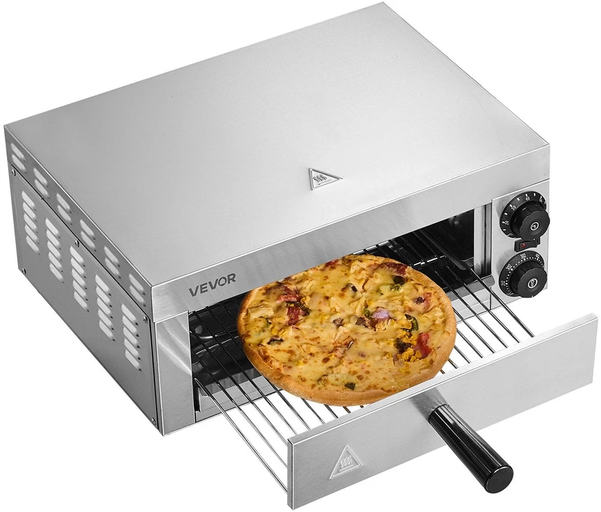 VEVOR Elektrinė stalviršio picos krosnelė 1500W
