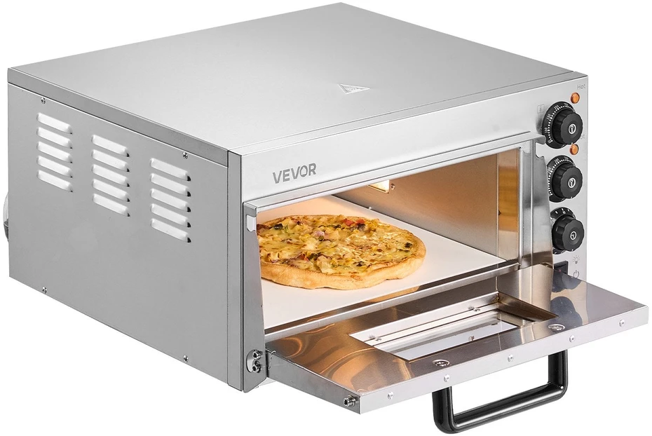 VEVOR Kompaktiška elektrinė pica krosnis 16"
