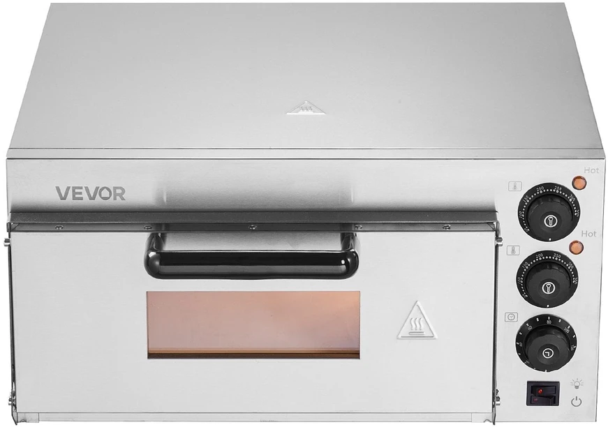VEVOR Kompaktiška elektrinė pica krosnis 16"
