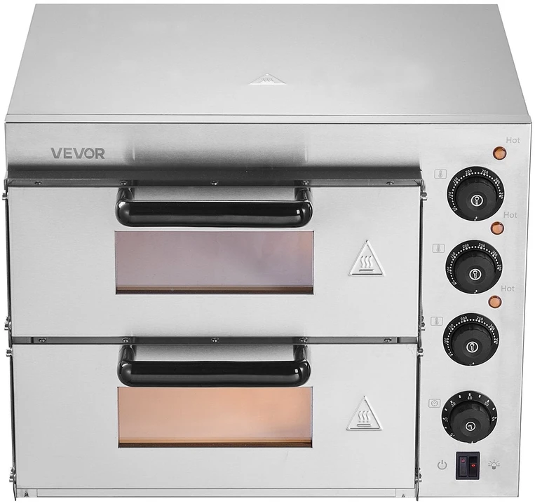 VEVOR Elektrinė stalviršinė picos krosnelė 14" picai