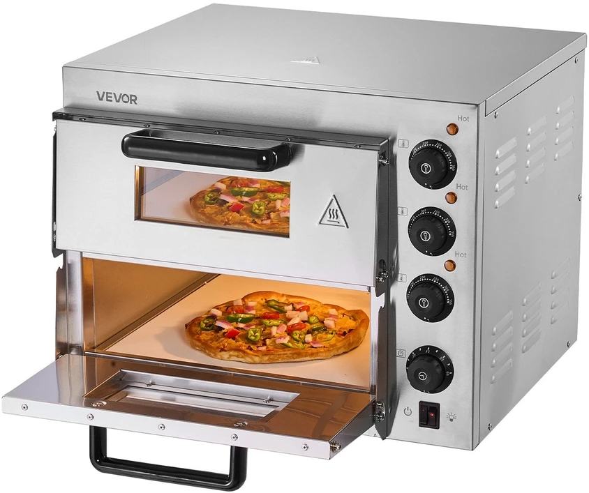 VEVOR Elektrinė stalviršinė picos krosnelė 14" picai