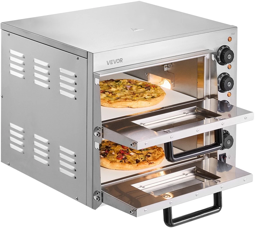 VEVOR Elektrinė stalviršinė picos krosnelė 14" picai