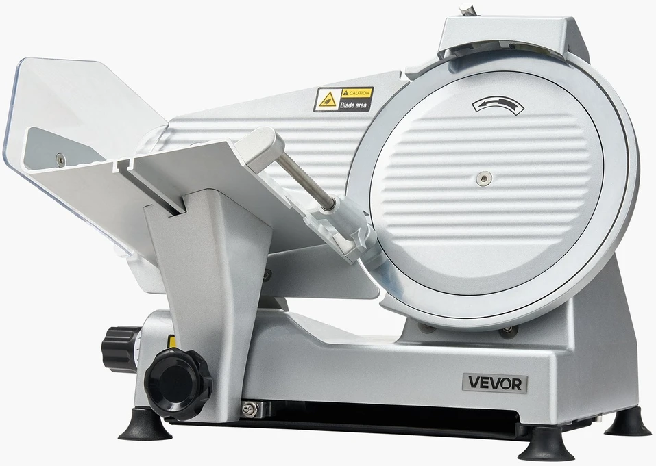 VEVOR Komercinis mėsos pjaustyklė su 250 mm peiliu