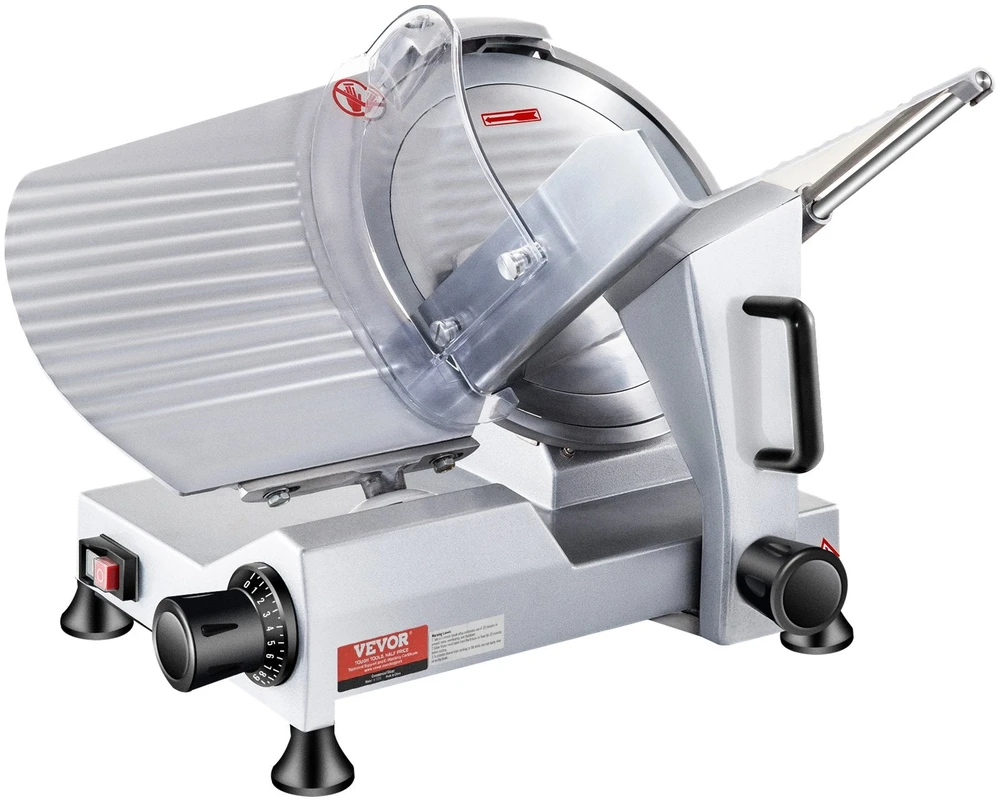 VEVOR Elektrinė maisto pjaustyklė su 240W varikliu