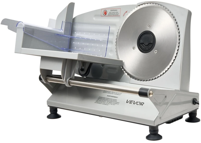 Vevor Elektrinė mėsmalė su 170 mm ašmenimis