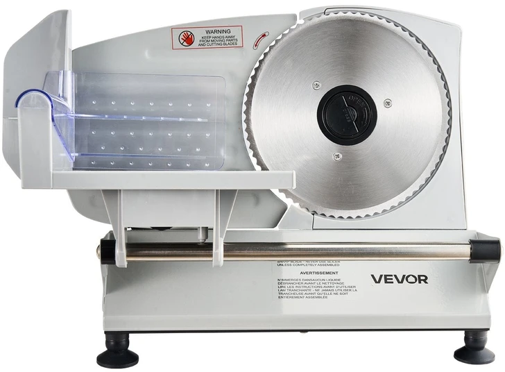 Vevor Elektrinė mėsmalė su 170 mm ašmenimis