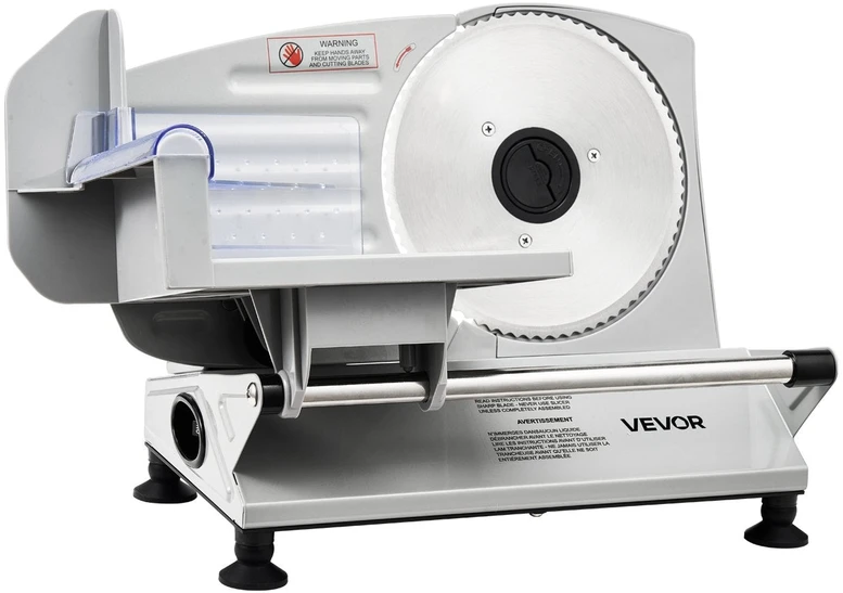 Vevor Elektrinė mėsmalė su 170 mm ašmenimis
