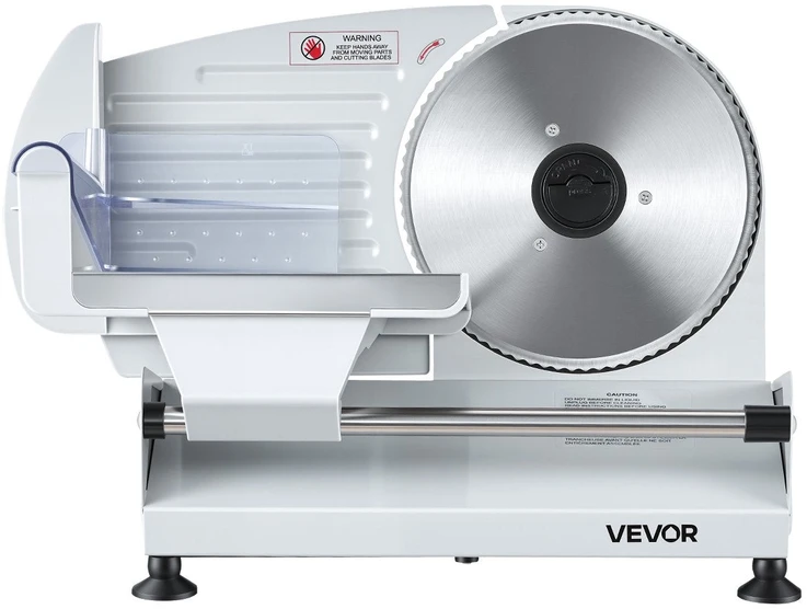 Mėsmalė VEVOR Elektrinė mėsos pjaustyklė 190 mm