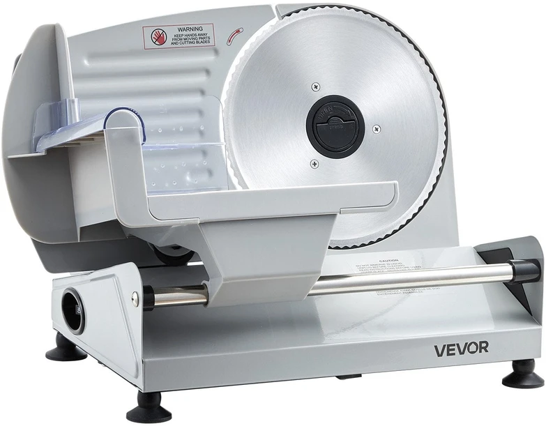 Mėsmalė VEVOR Elektrinė mėsos pjaustyklė 190 mm