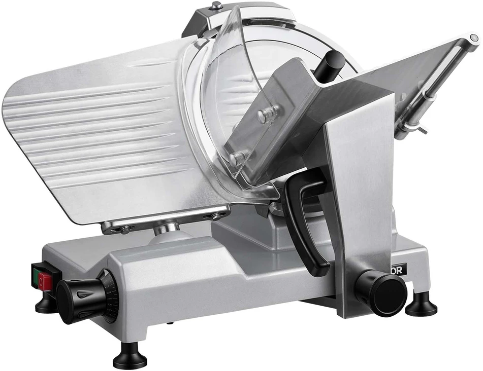 VEVOR Elektrinis mėsos pjaustyklė 240W 250mm