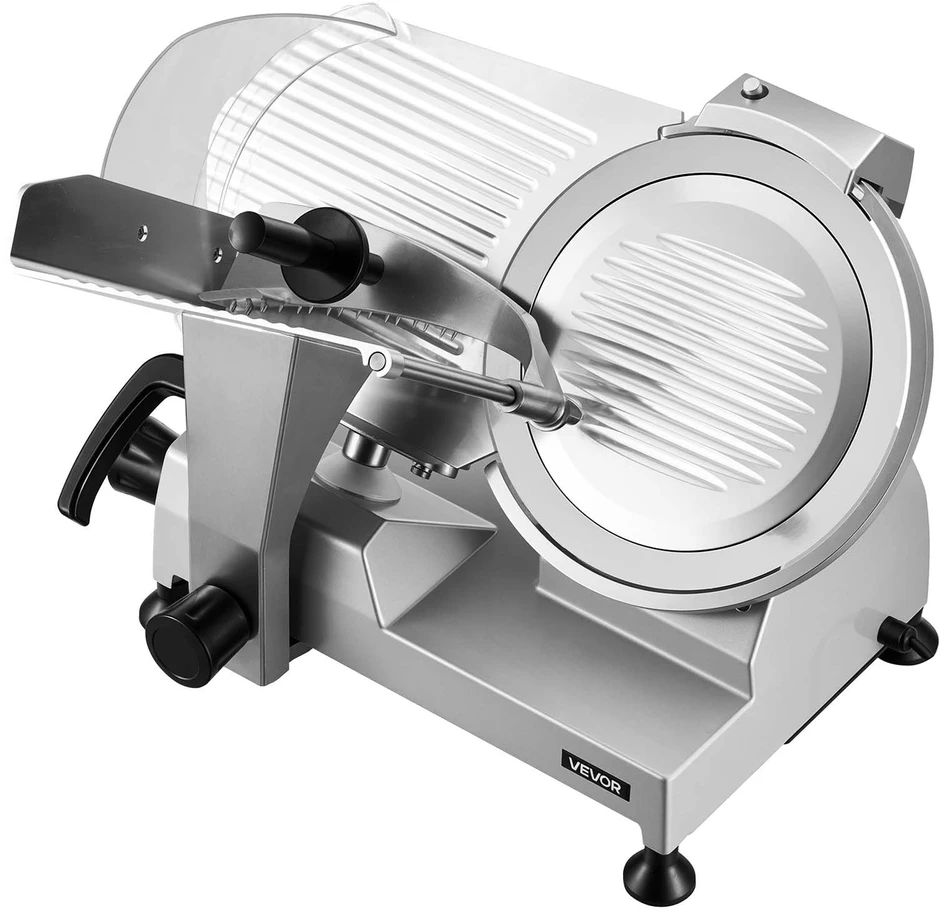 VEVOR Profesionali mėsos pjaustyklė 400W