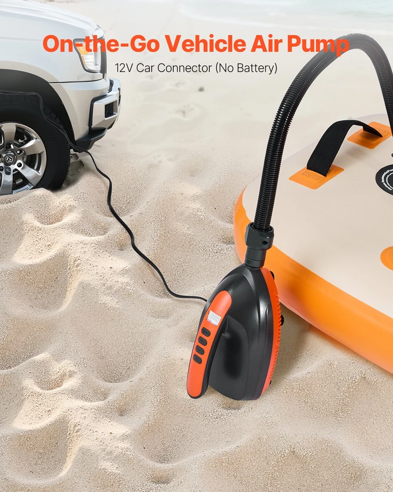 VEVOR Elektrinė irklentės pompa su 12V jungtimi