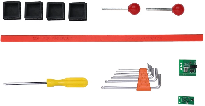 VEVOR Elektrinė 450 mm popieriaus pjaustyklė