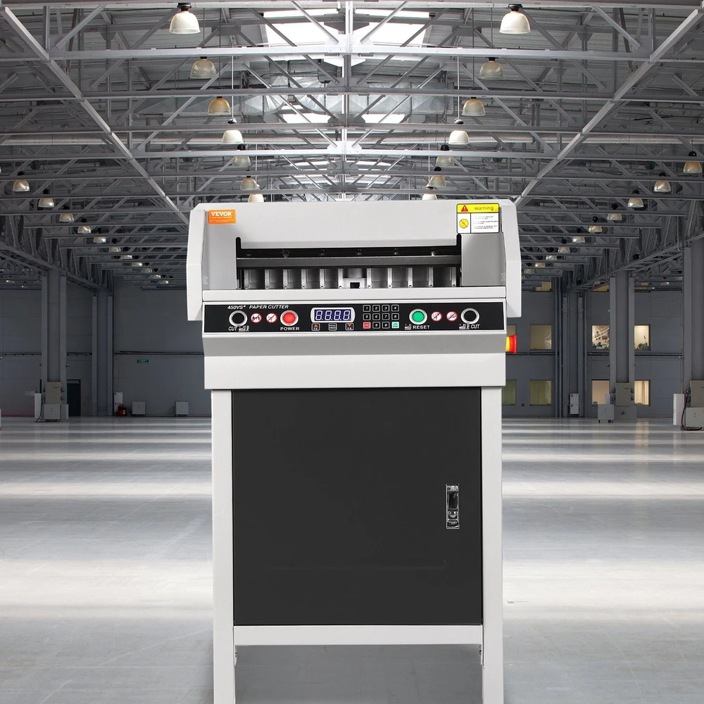 VEVOR Elektrinė 450 mm popieriaus pjaustyklė