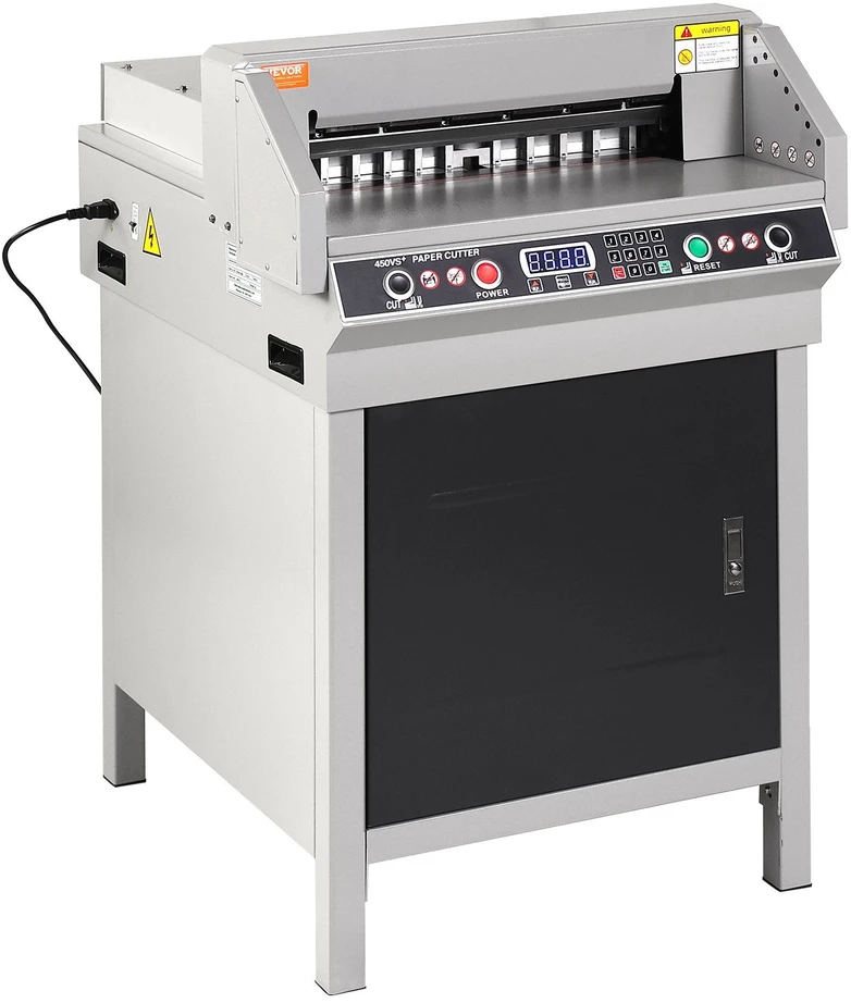 VEVOR Elektrinė 450 mm popieriaus pjaustyklė