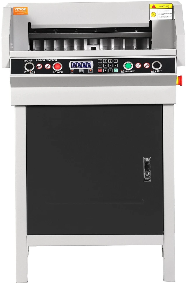 VEVOR Elektrinė 450 mm popieriaus pjaustyklė