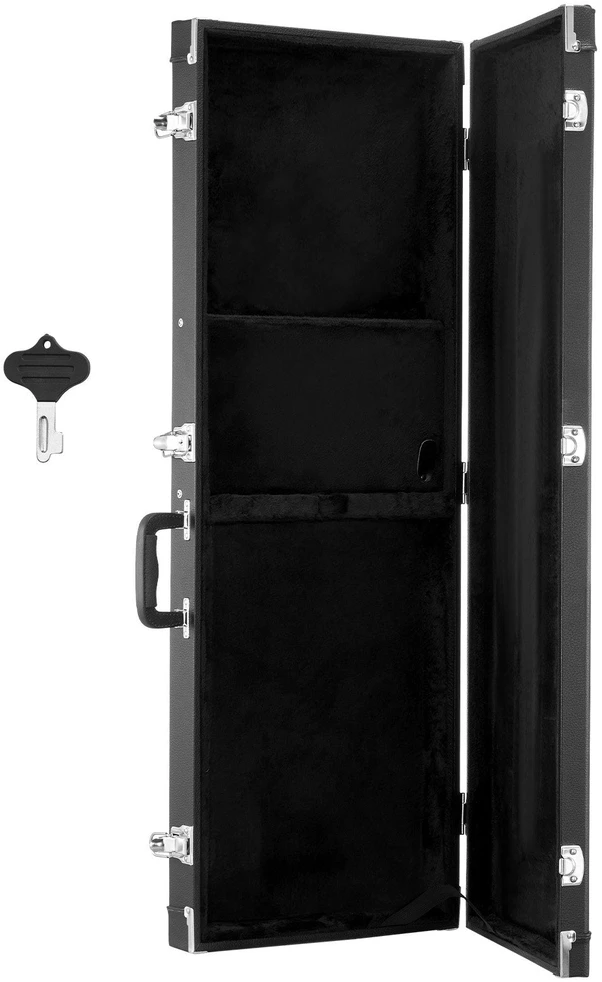 VEVOR Kietas elektrinės gitaros dėklas, 1050 mm
