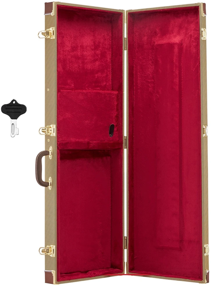 VEVOR Elektrinės gitaros kietas dėklas 1050 mm