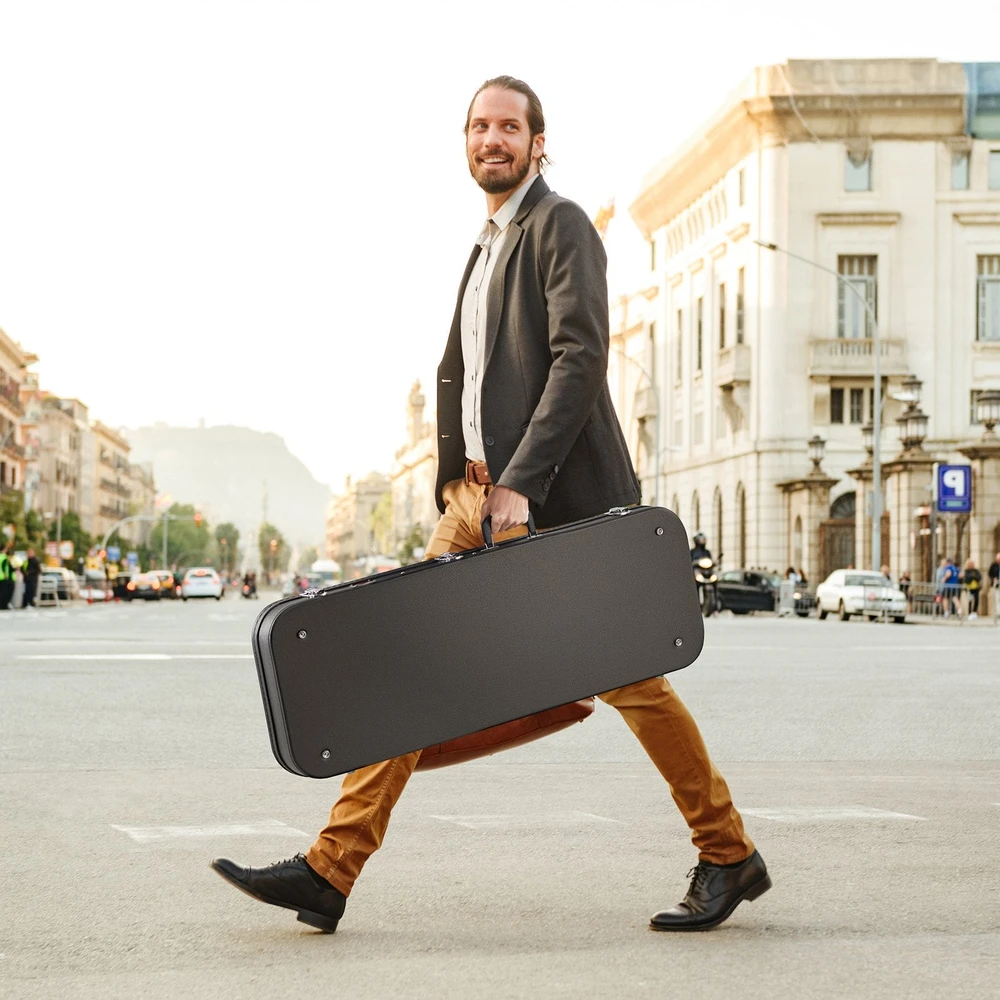 VEVOR Elektrinės gitaros dėklas su spyna