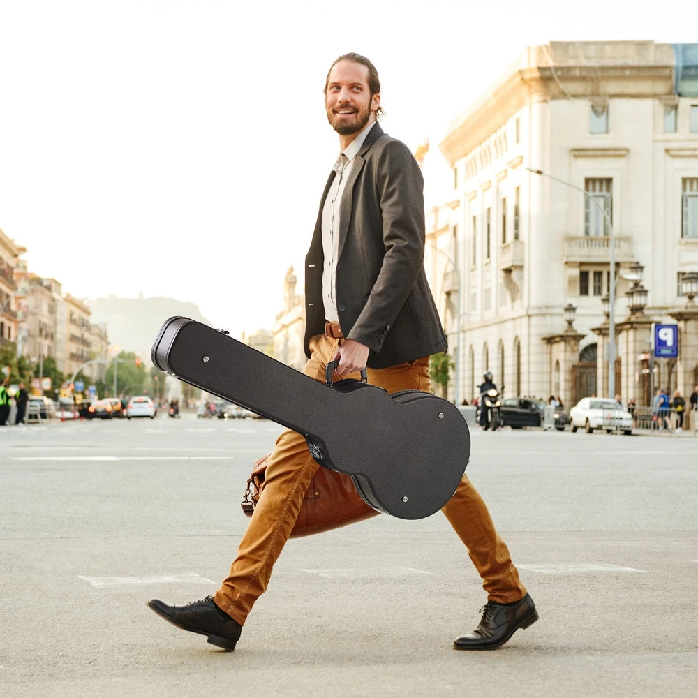 VEVOR Elektrinės gitaros dėklas su užraktu