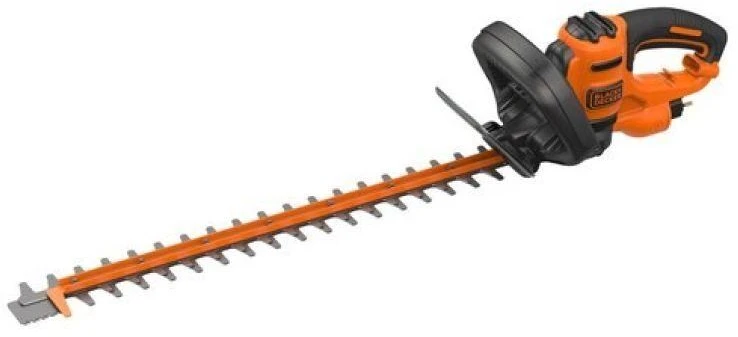 Black & Decker Juodas & Decker Gyvatvorių žirklės Juodas & Decker BEHTS501-QS; 600 W; 60 cm ilgio