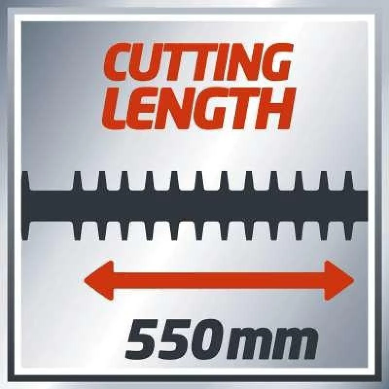 Elektrinės gyvatvorės žirklės EINHELL GC-EH 6055/1 3403320 (610 mm)
