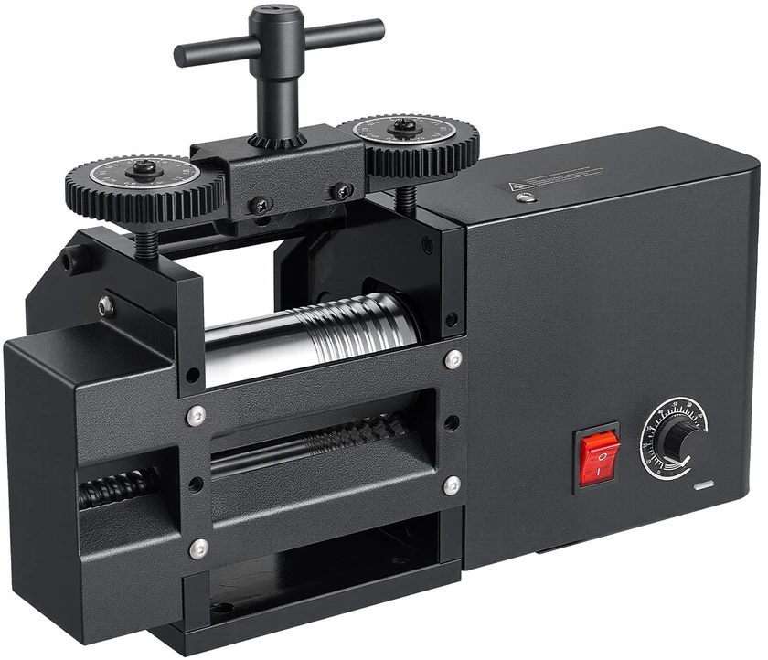 Elektrinės valcavimo staklės VEVOR KD-Y1232, 0,03–7 mm reguliuojamas storis