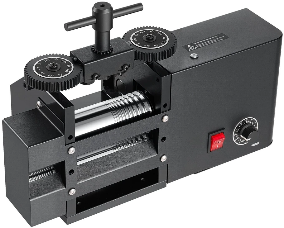 Elektrinės valcavimo staklės VEVOR KD-Y1232, 0,03–7 mm reguliuojamas storis