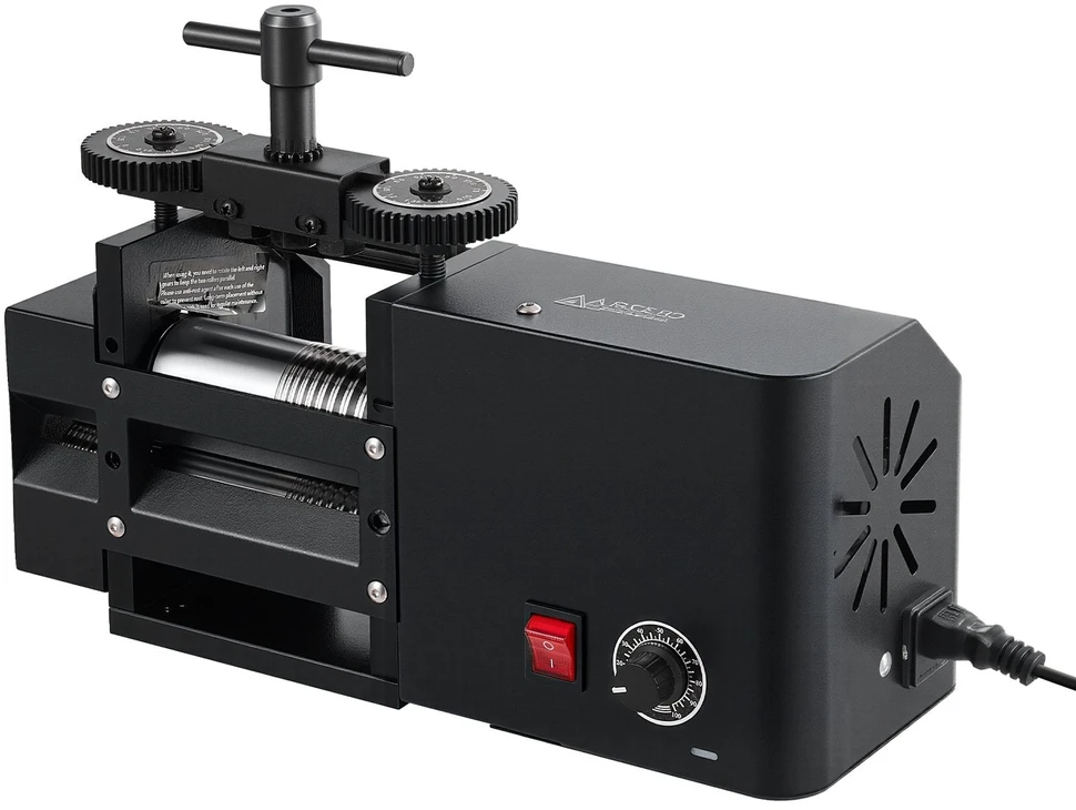 Elektrinės valcavimo staklės VEVOR KD-Y1232, 0,03–7 mm reguliuojamas storis