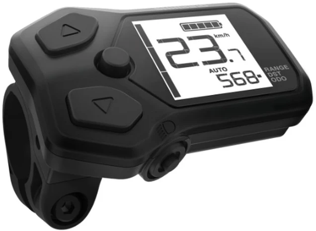Elektrinio dviračio displėjus Shimano Steps SC-E5000