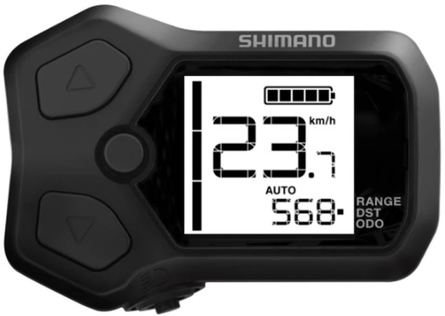 Elektrinio dviračio displėjus Shimano Steps SC-E5000