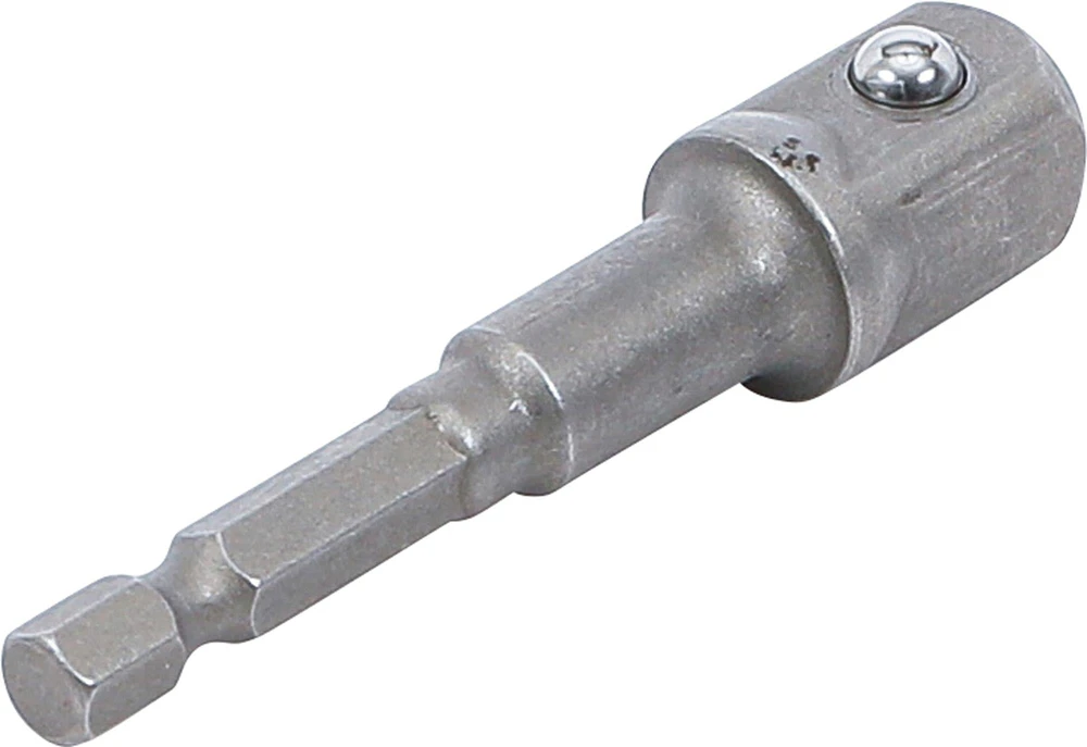 ELEKTRINIO GRĘŽTUVO ADAPTERIS | 6,3 MM (1/4") KVADRATINĖ JUNGTIS / 12,5 MM (1/2") (9685-3)