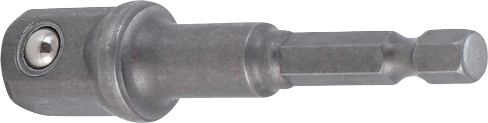 ELEKTRINIO GRĘŽTUVO ADAPTERIS | 6,3 MM (1/4") KVADRATINĖ JUNGTIS / 12,5 MM (1/2") (9685-3)