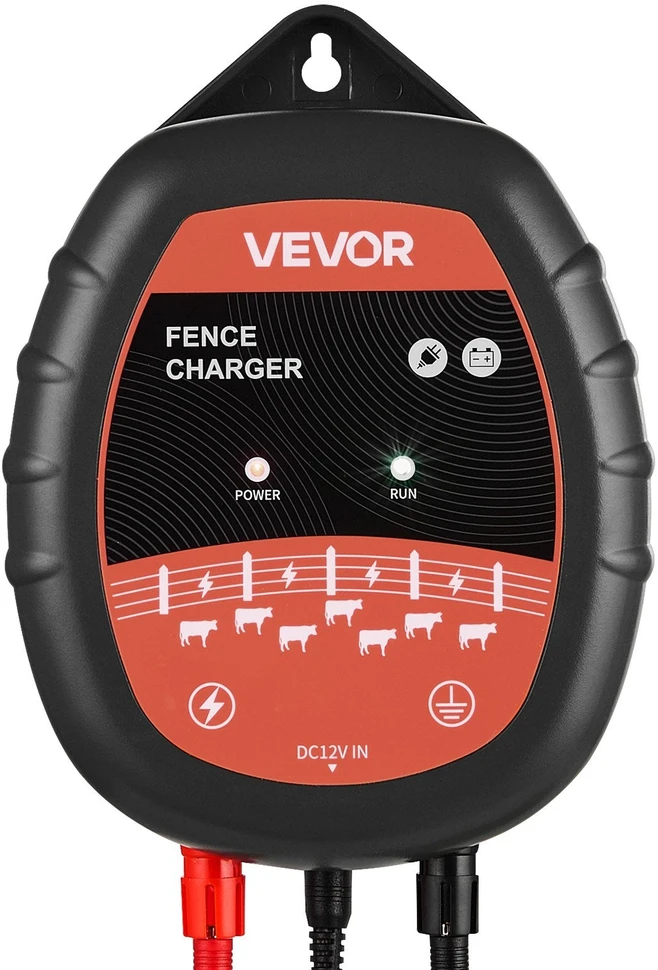 VEVOR Elektros tvoros įkroviklis 10kV 1J AC DC