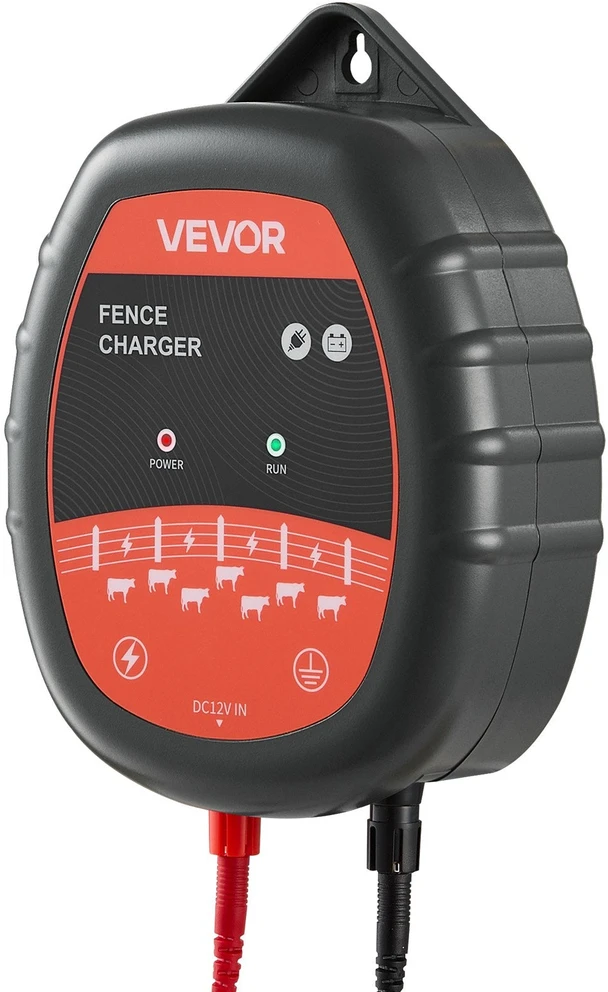 VEVOR Elektros tvoros įkroviklis 10kV 1J AC DC