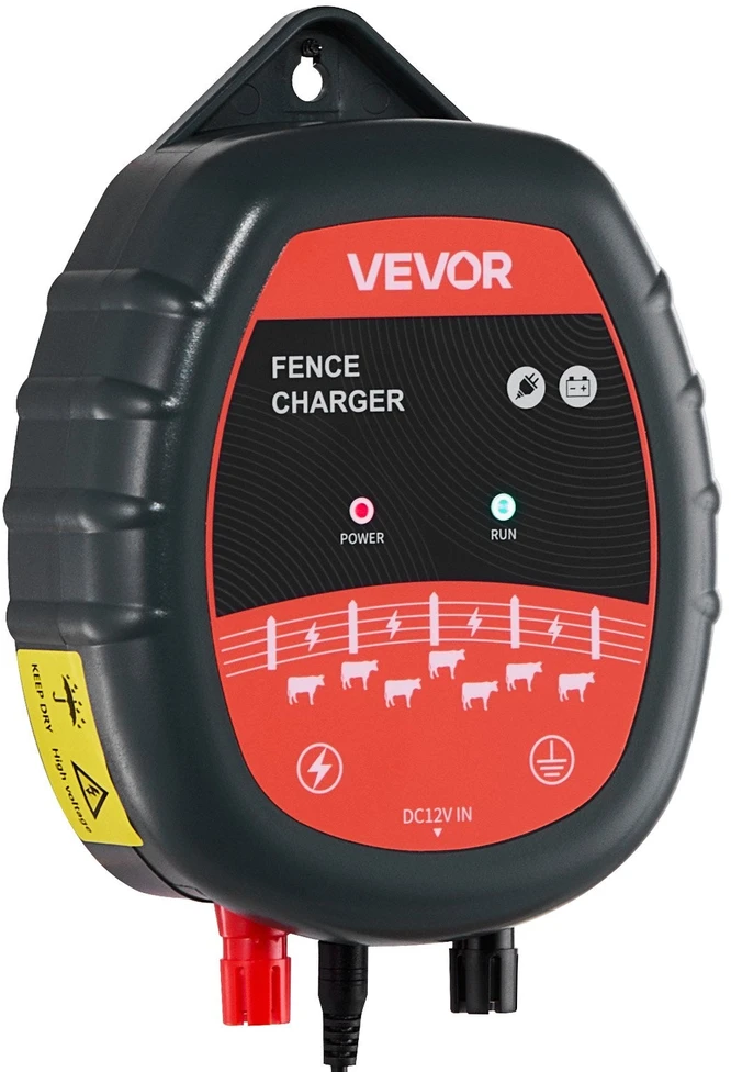 VEVOR Elektros tvoros įkroviklis 10kV 1J AC DC
