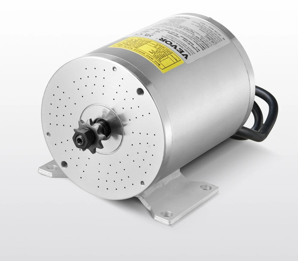 VEVOR 1800W 48V elektrinio variklio rinkinys