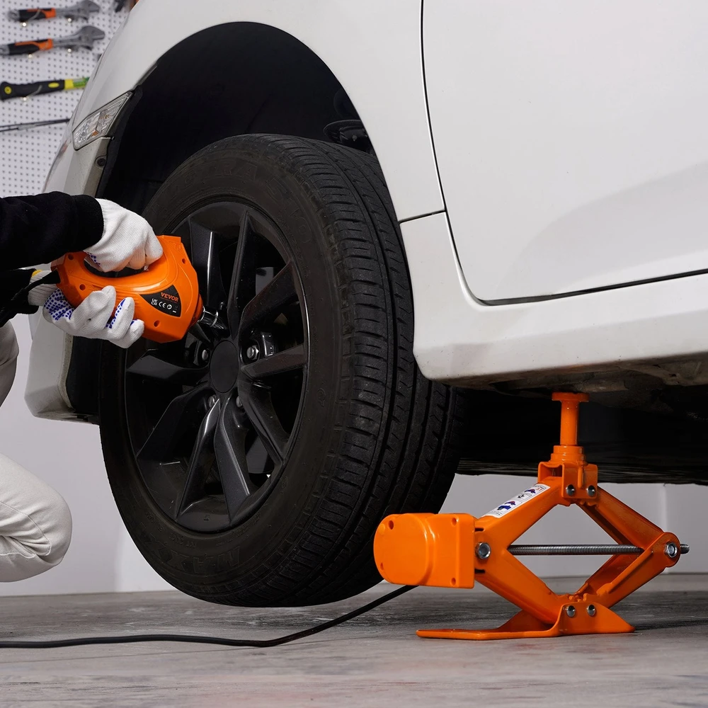 VEVOR Elektrinis automobilinis žirklinis domkratas 3 t