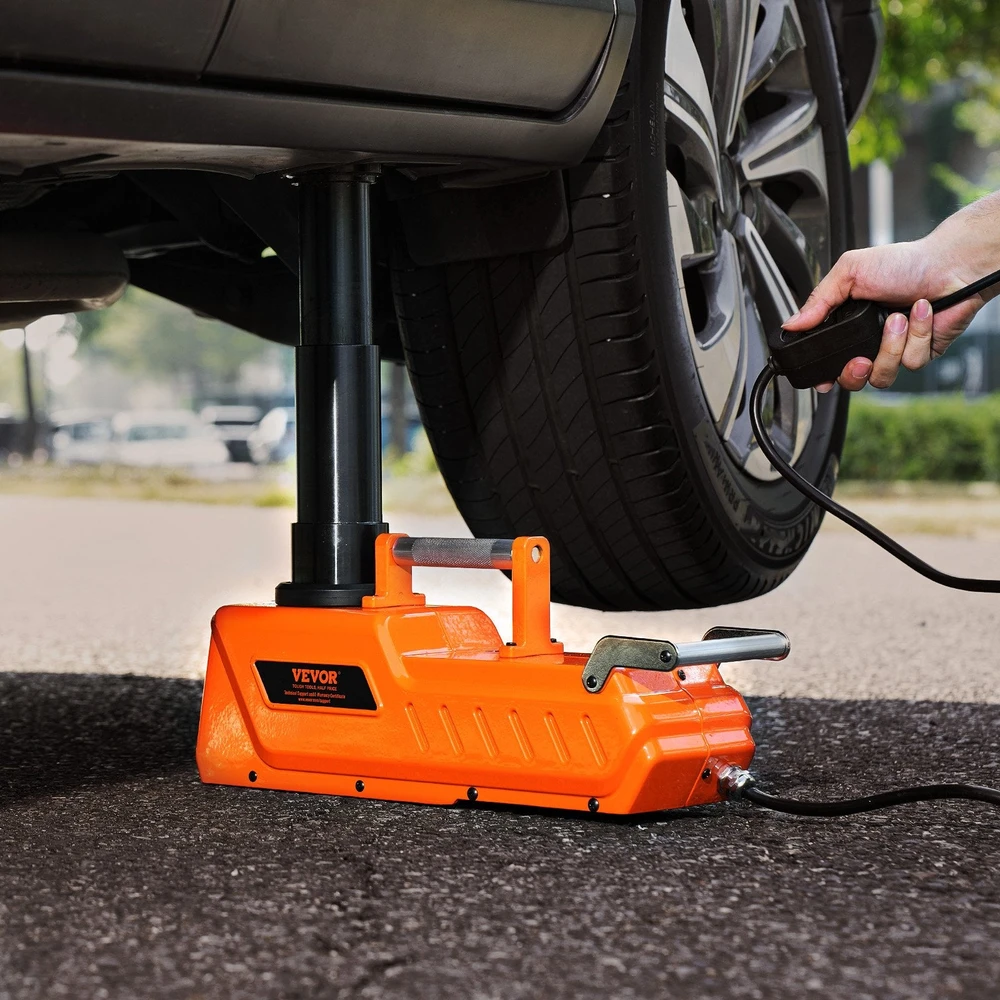 VEVOR Elektrinis automobilio domkratas 15 tonų su LED apšvietimu