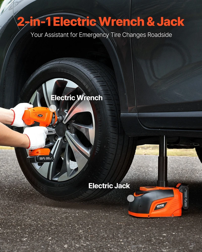 VEVOR Elektrinė automobilių keltuvė, 5 tonų